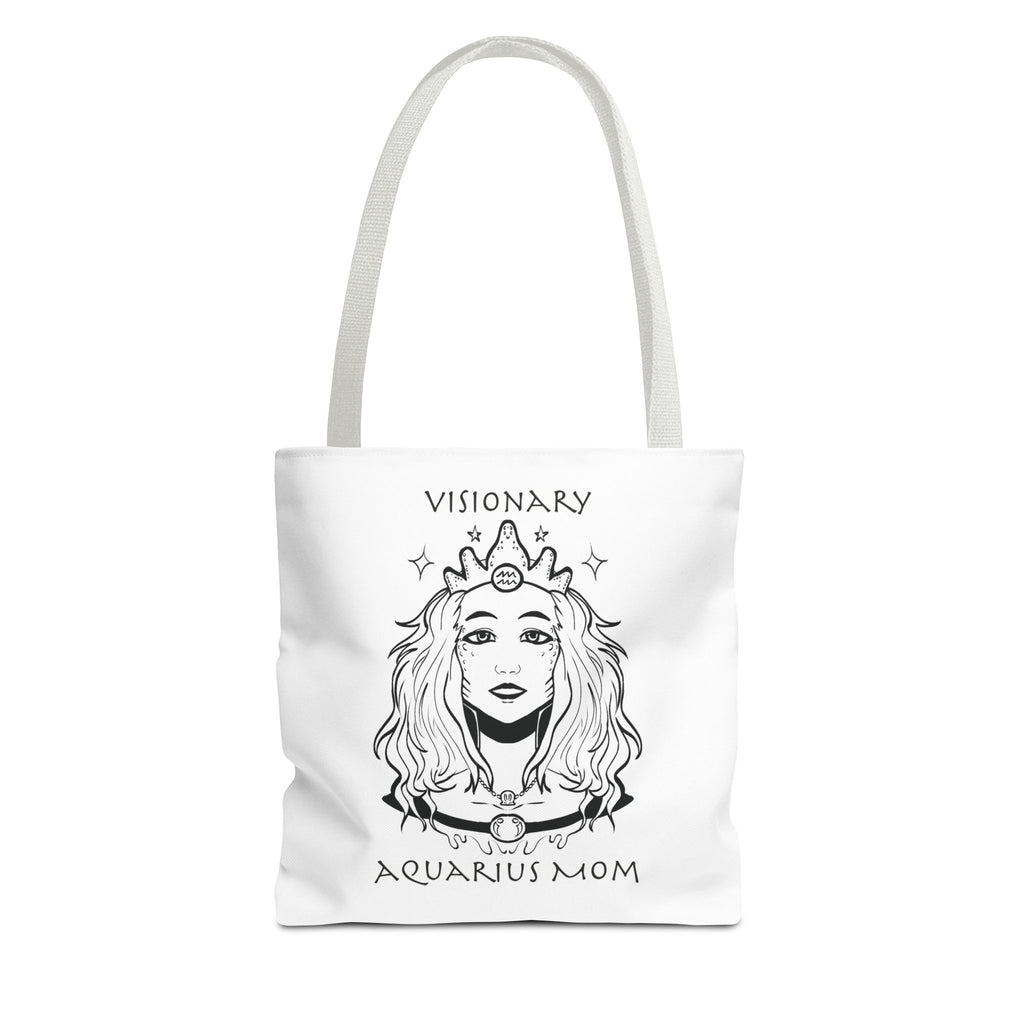 Aquarius Mom | Tote Bag — Zodiac Astrology Gift