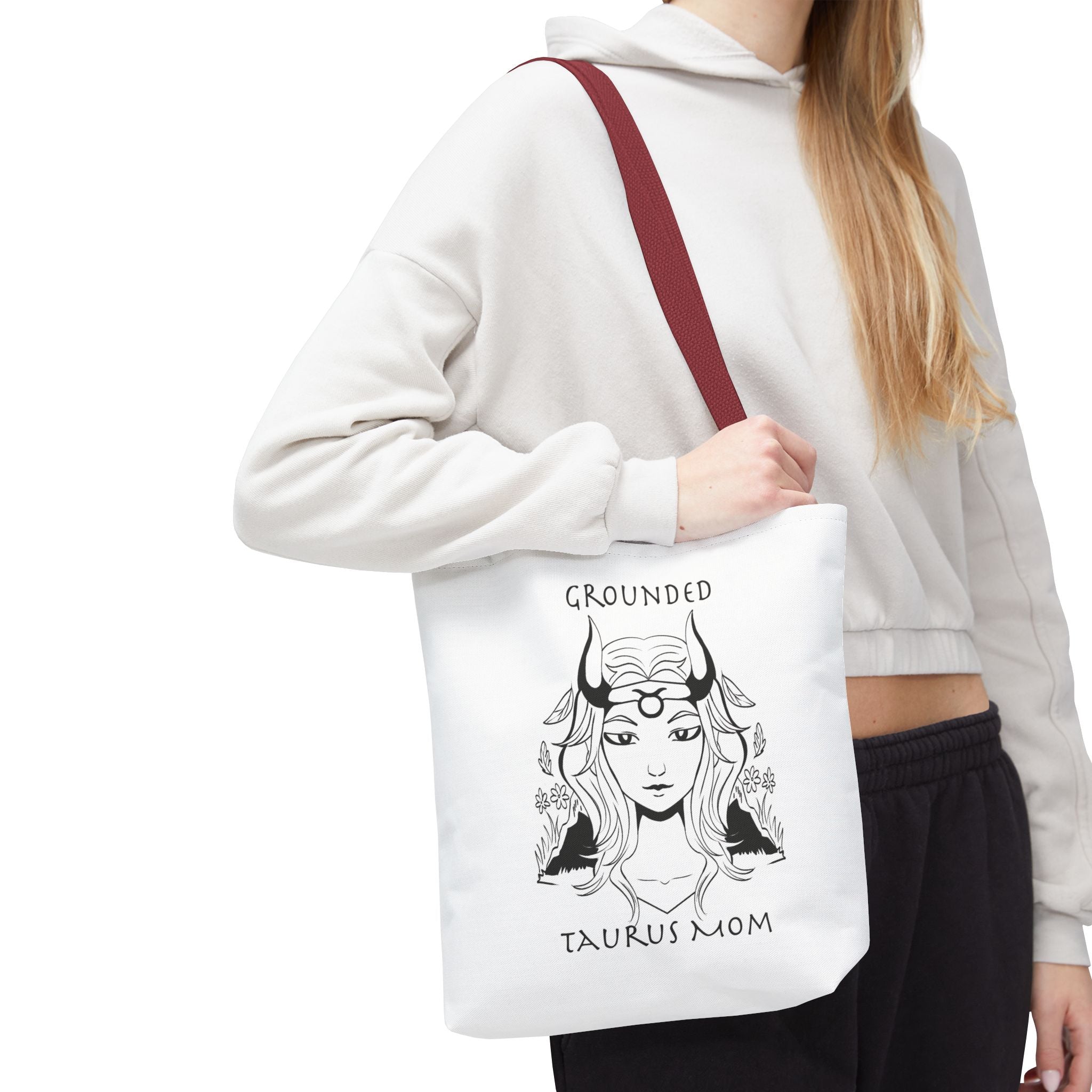 Taurus Mom | Tote Bag — Zodiac Astrology Gift