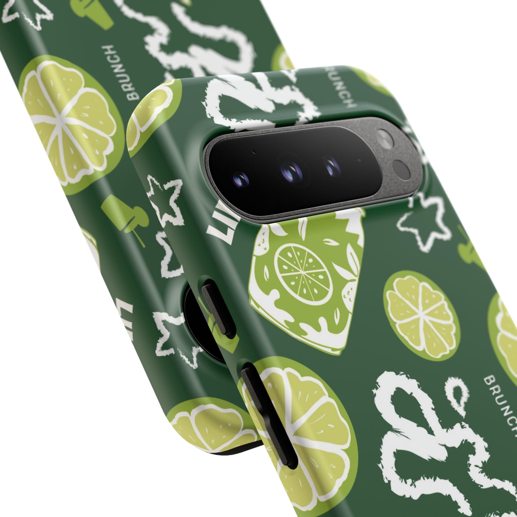 Lime Crush Tough Phone Case – Citrus Summer Vibes