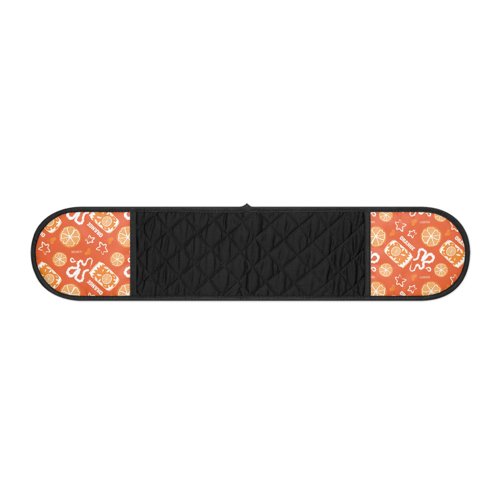 Orange Brunch Double Oven Mitt – Aperol Inspired Kitchen Decor