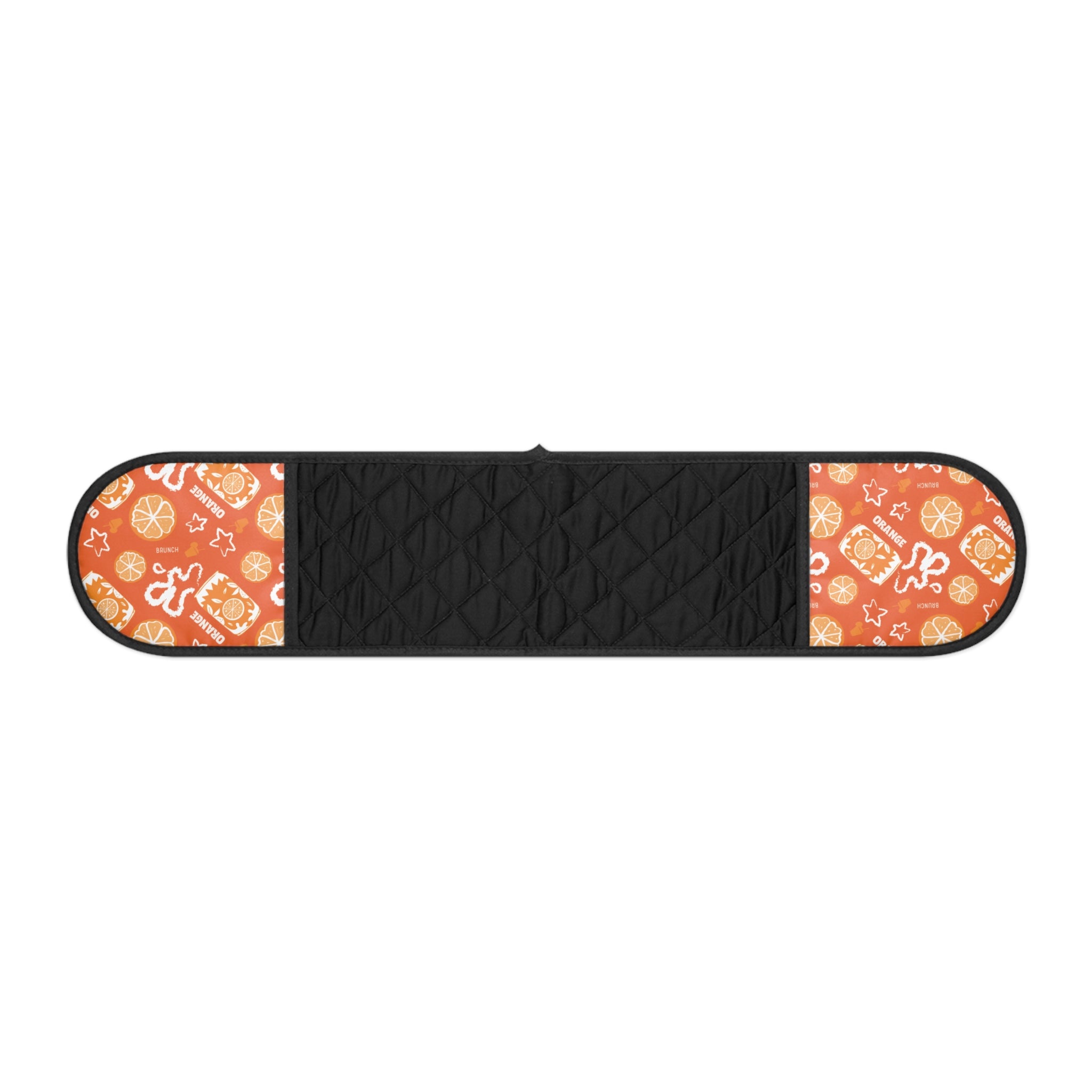 Orange Brunch Double Oven Mitt – Aperol Inspired Kitchen Decor