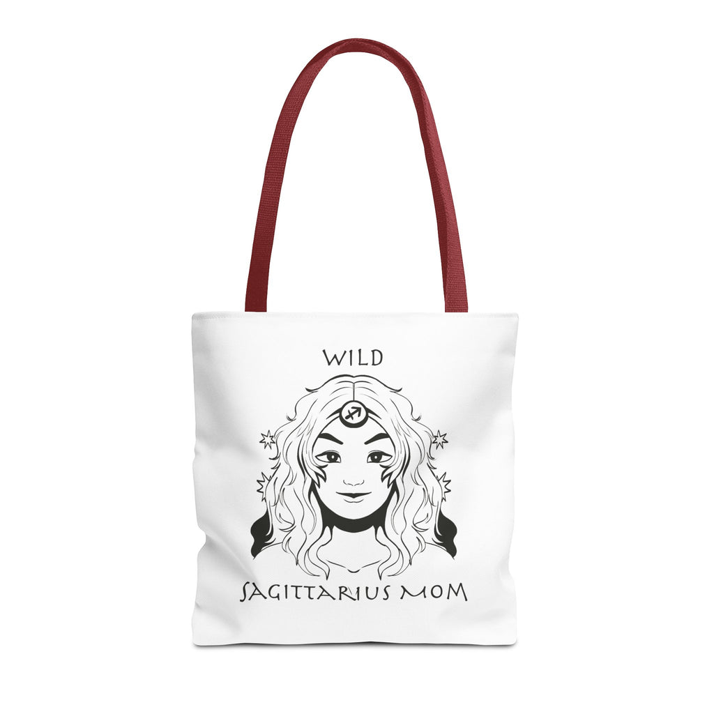 Sagittarius Mom | Tote Bag - Zodiac Astrology Gift