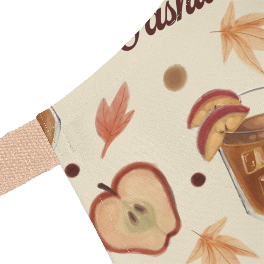 Apple Cider Old Fashioned Apron  — Beige Apple Cider Collection Inspired Design