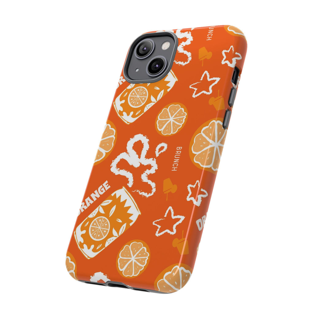 Orange Crush Tough Phone Case – Citrus Summer Vibes