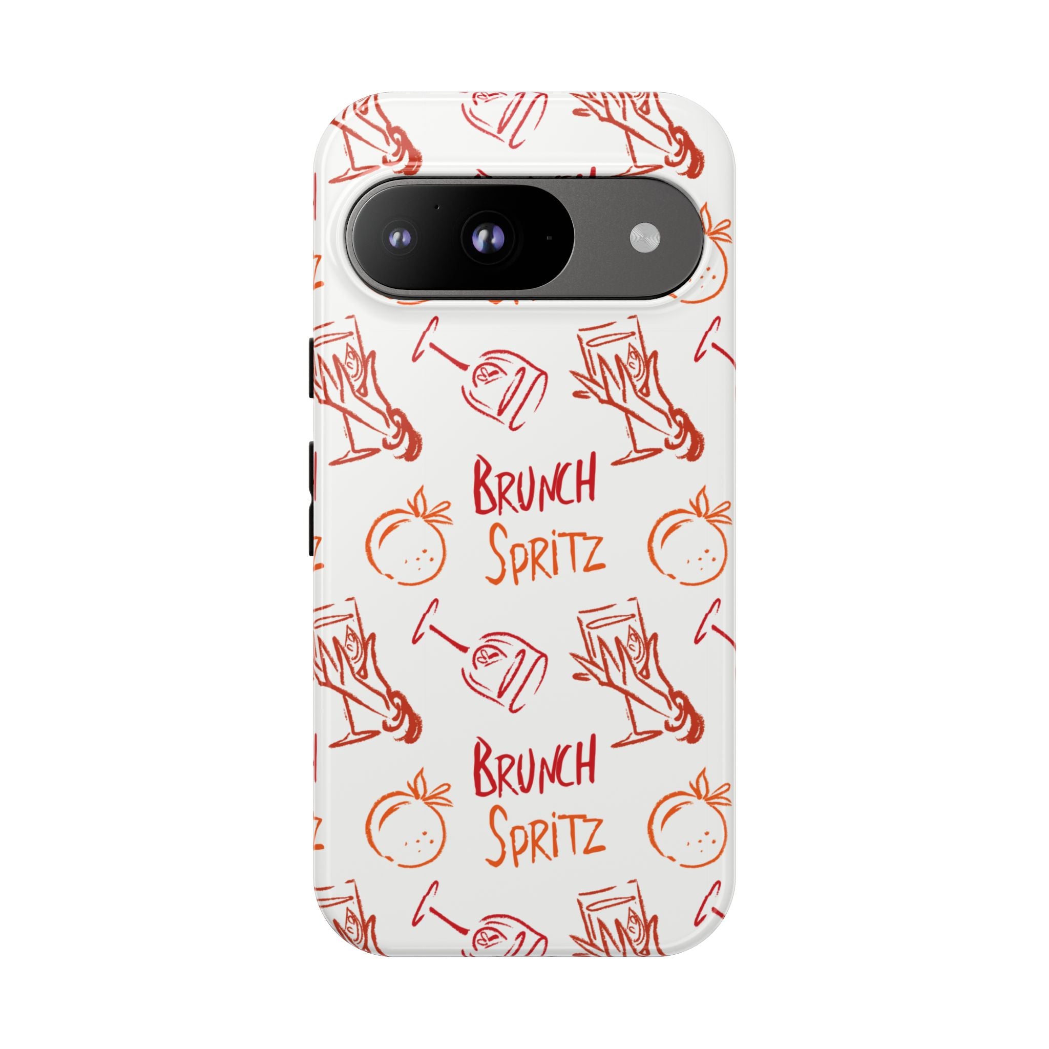 Brunch Spritz Phone Case — Cute Citrus Tough Case