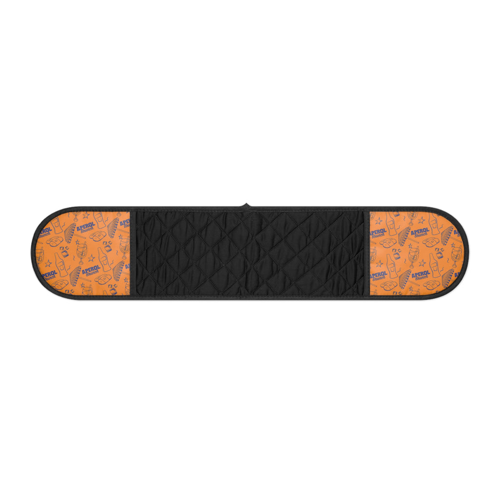 Aperol Brunch Double Oven Mitt — Citrus Kitchen Decor
