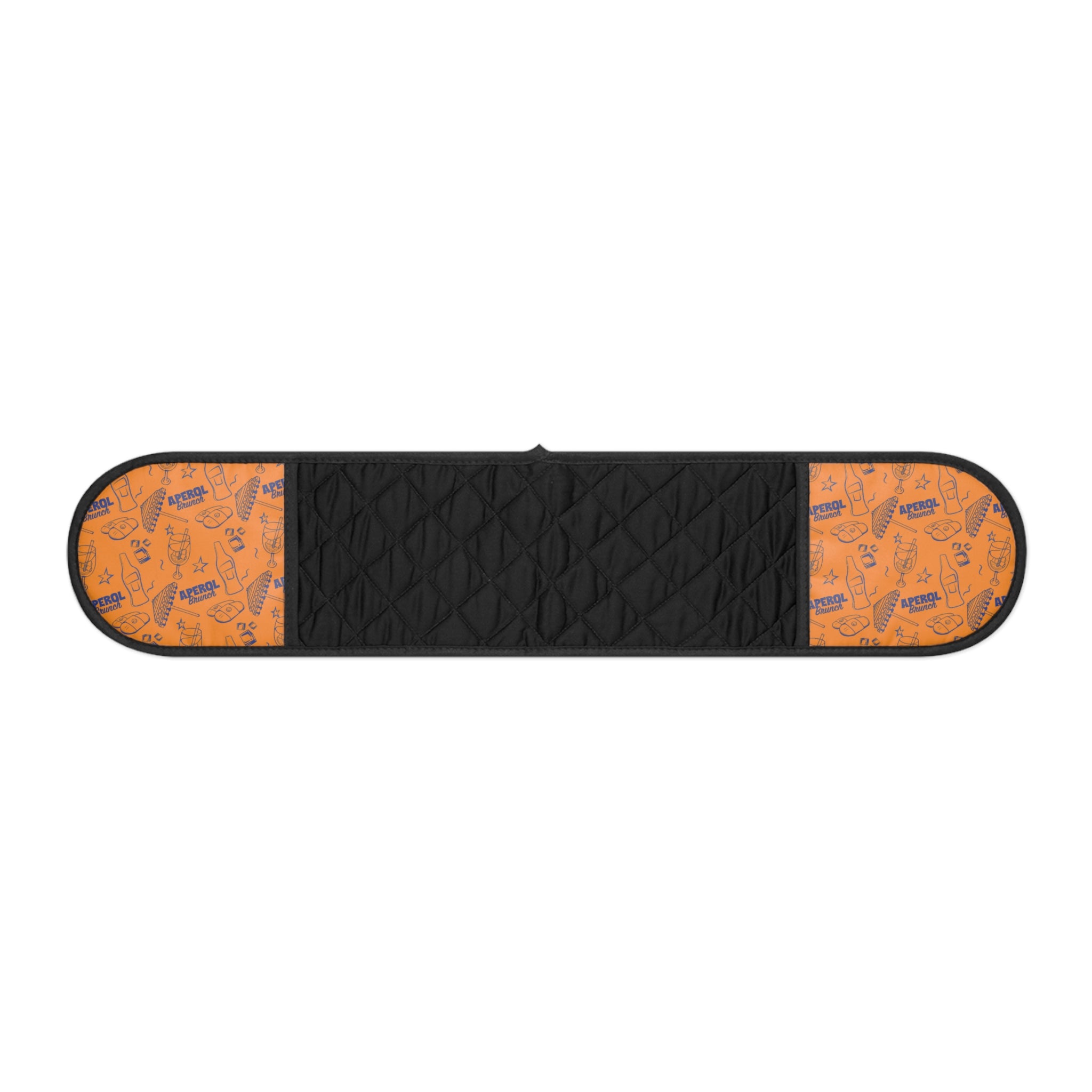 Aperol Brunch Double Oven Mitt — Citrus Kitchen Decor