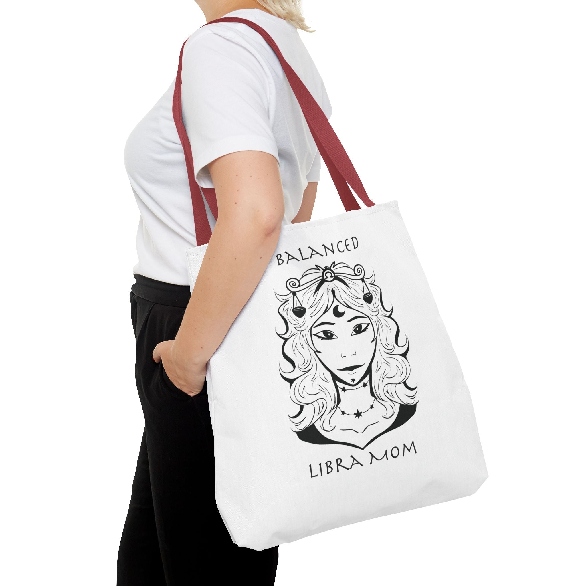 Libra Mom | Tote Bag — Zodiac Astrology Gift