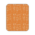 Cin Cin Cocktail Picnic Blanket — Orange Aperol Inspired Design