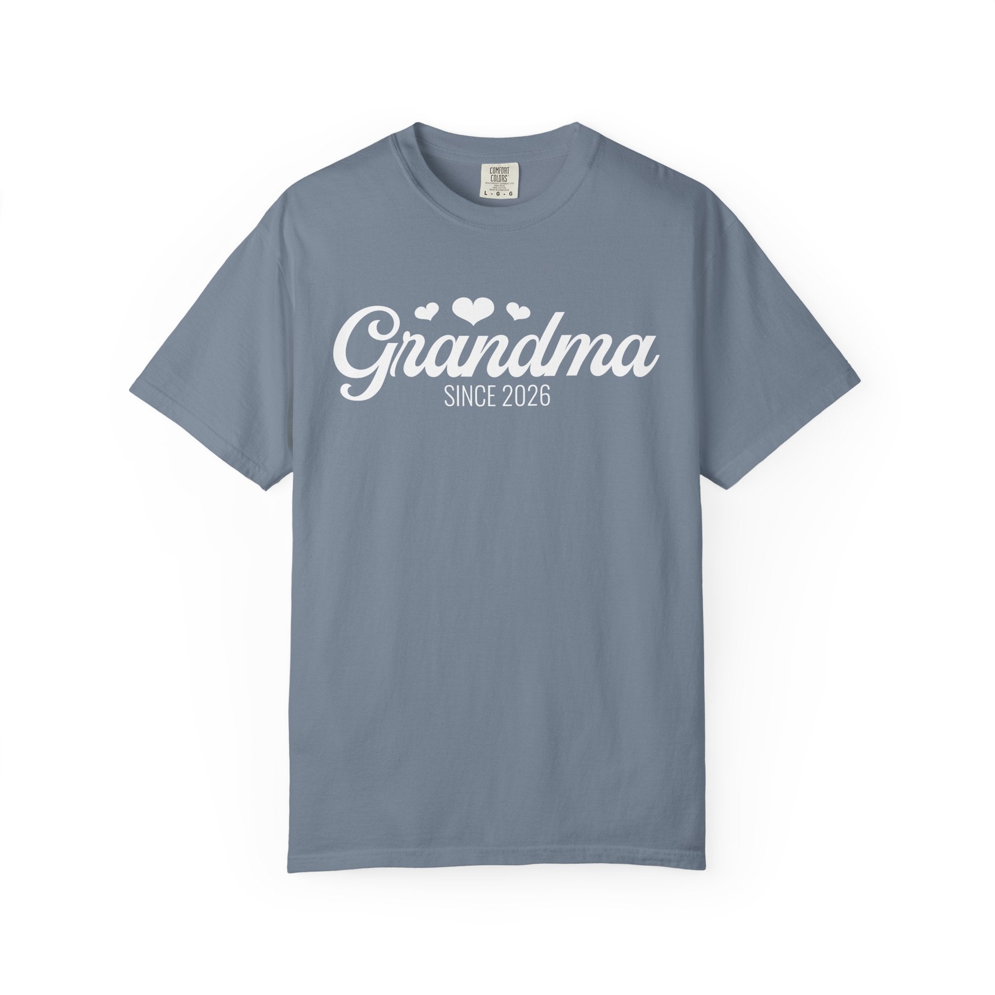 Grandma Since 2026 T-Shirt — For New Grandmas