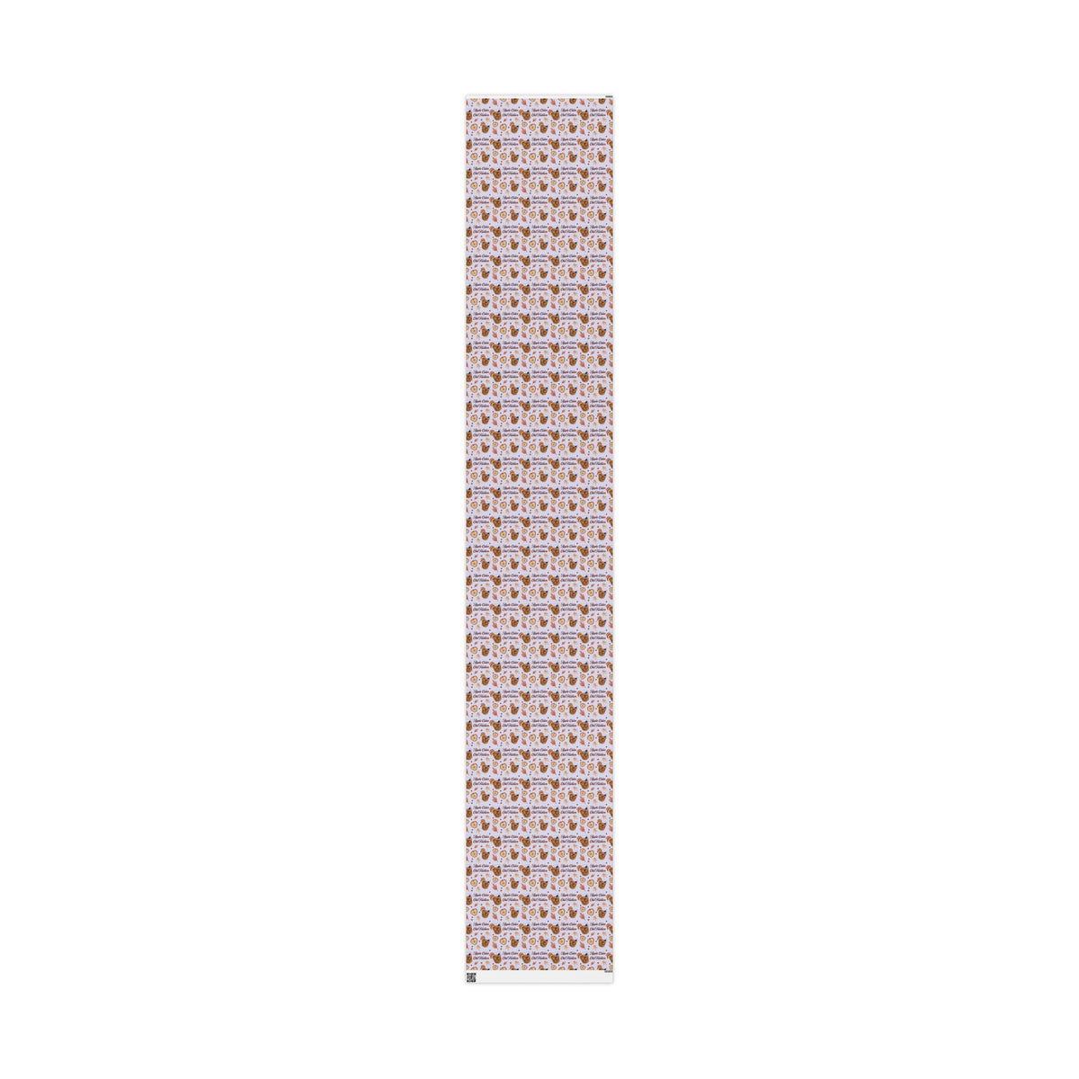 Apple Cider Old Fashioned Wrapping Paper Roll — Light Violet Apple Cider Collection Inspired Design
