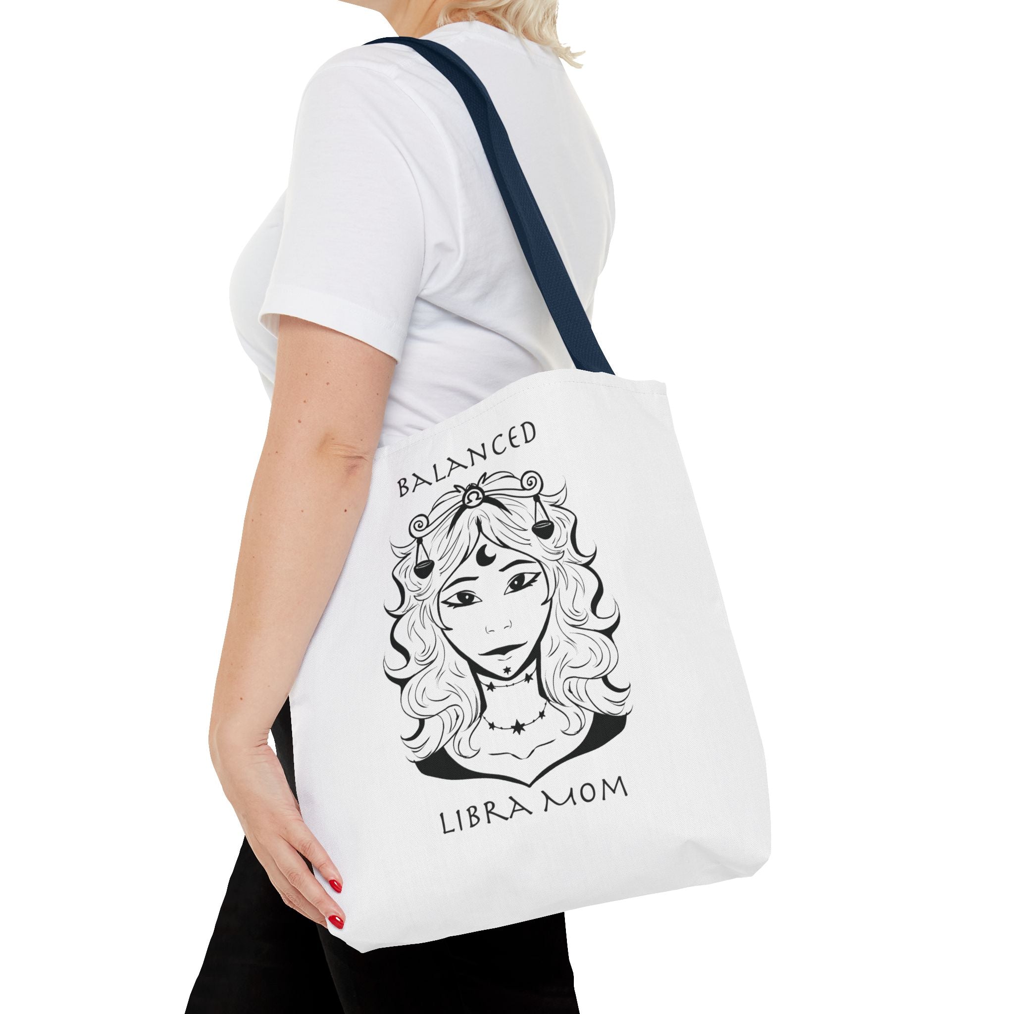 Libra Mom | Tote Bag — Zodiac Astrology Gift