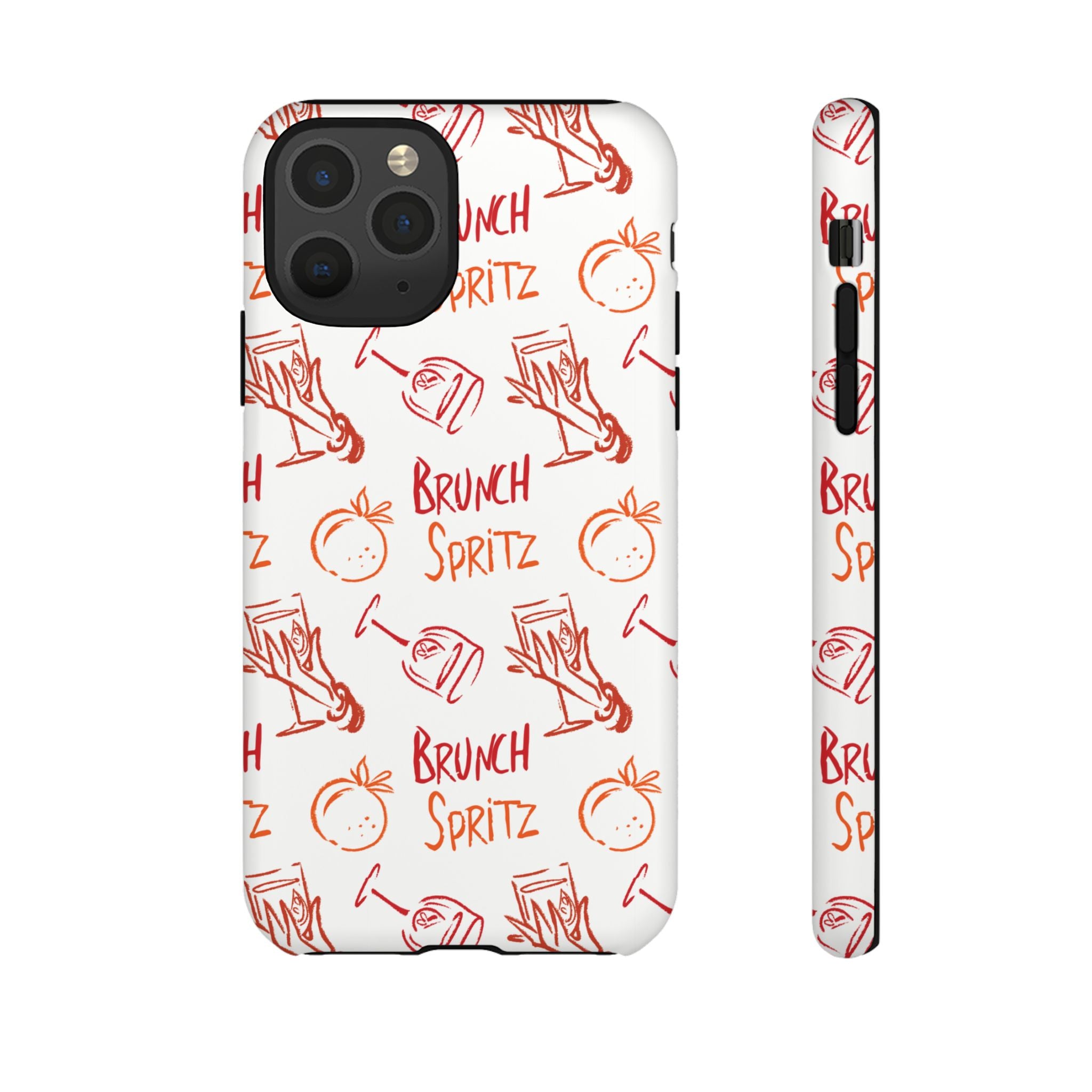 Brunch Spritz Phone Case — Cute Citrus Tough Case