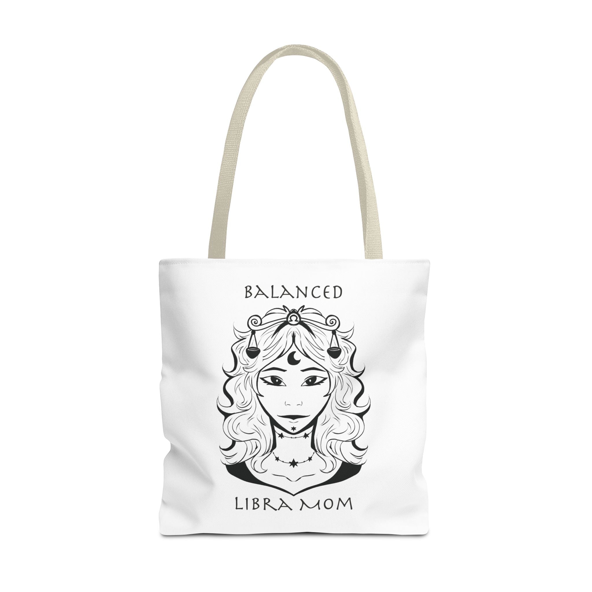 Libra Mom | Tote Bag — Zodiac Astrology Gift