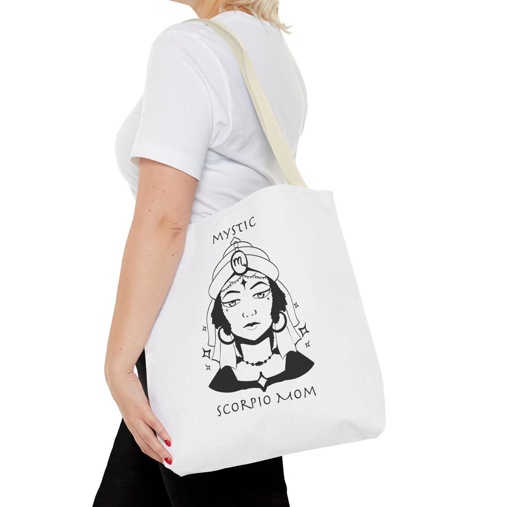 Scorpio Mom | Tote Bag — Zodiac Astrology Gift