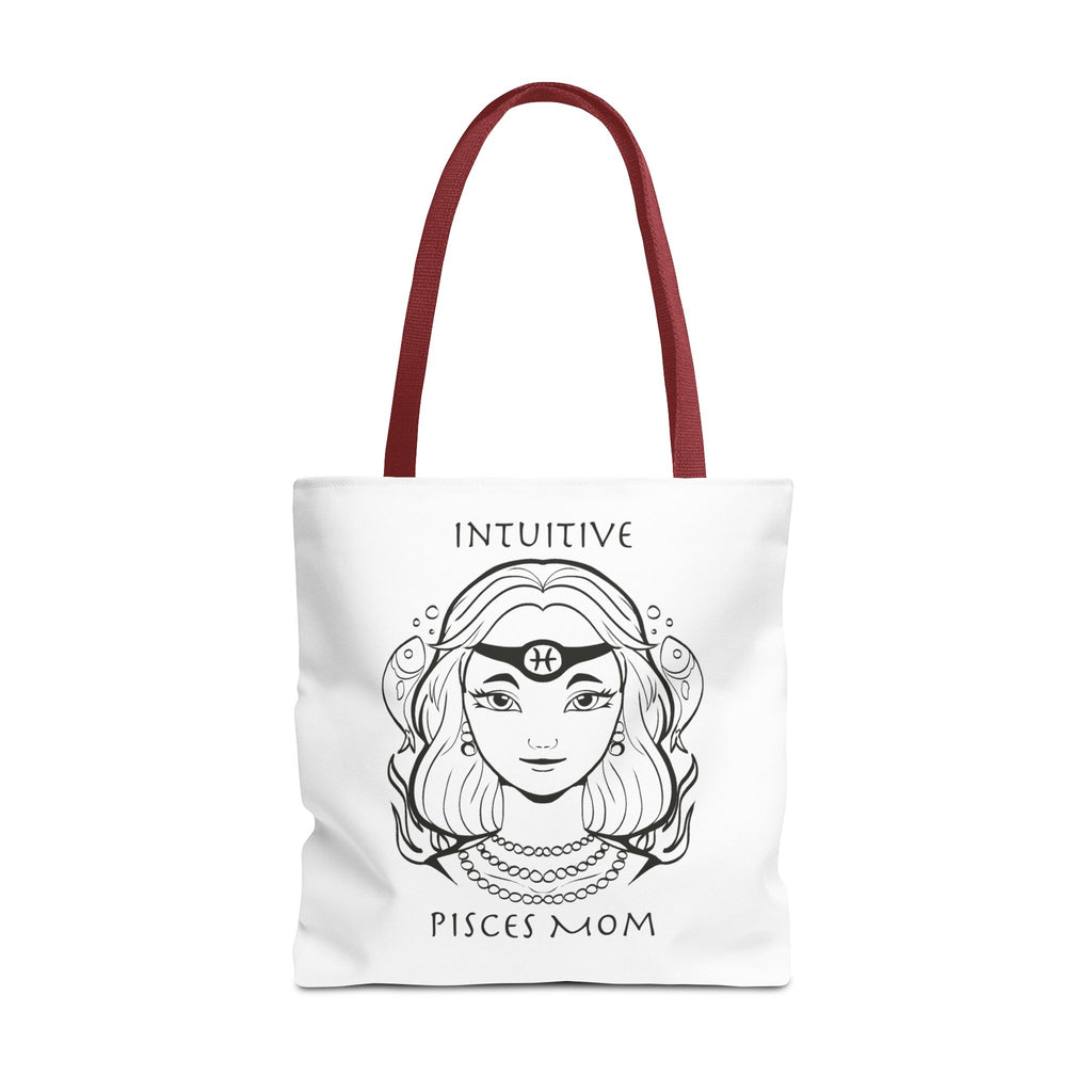 Pisces Mom | Tote Bag - Zodiac Astrology Gift