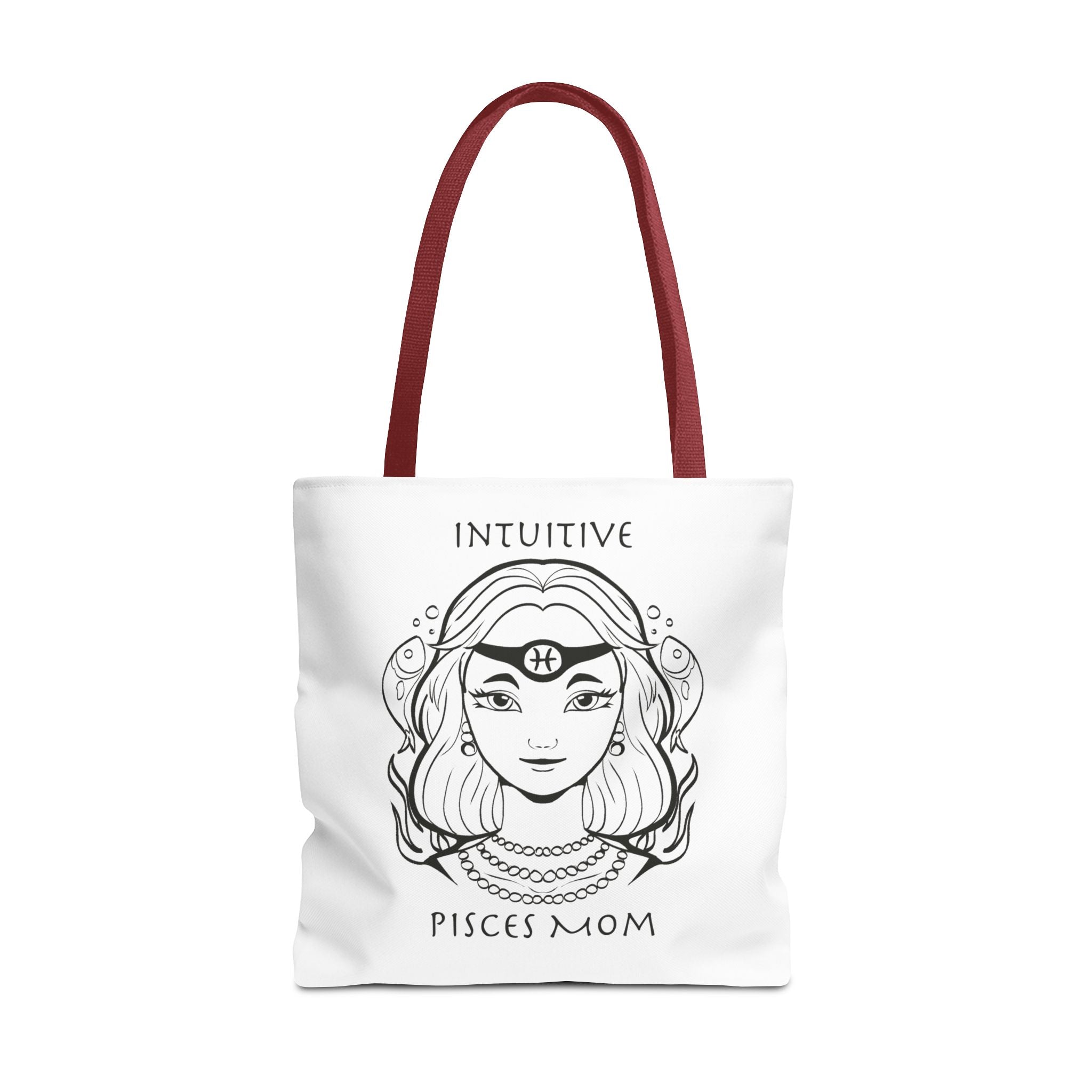 Pisces Mom | Tote Bag - Zodiac Astrology Gift