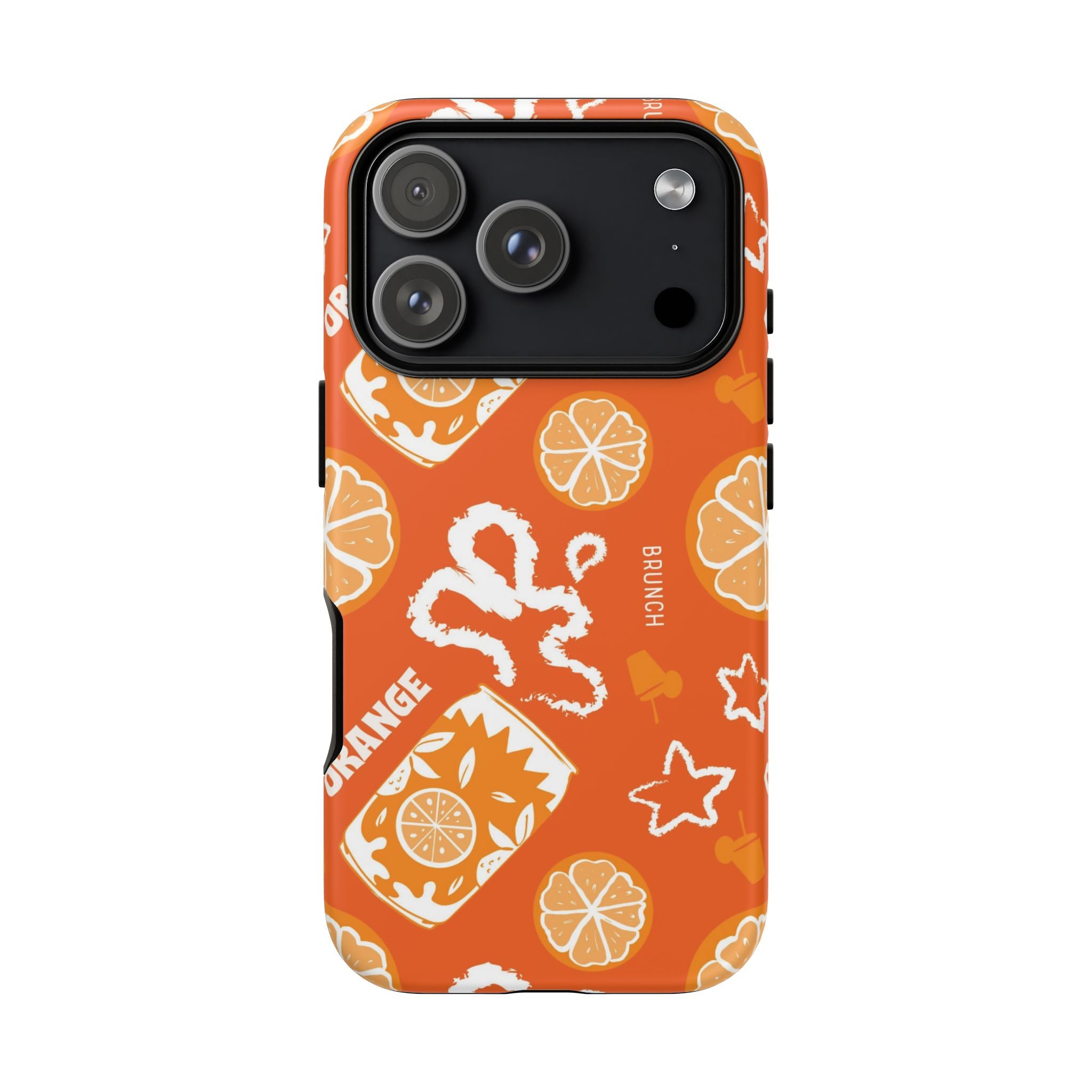 Orange Crush Tough Phone Case – Citrus Summer Vibes
