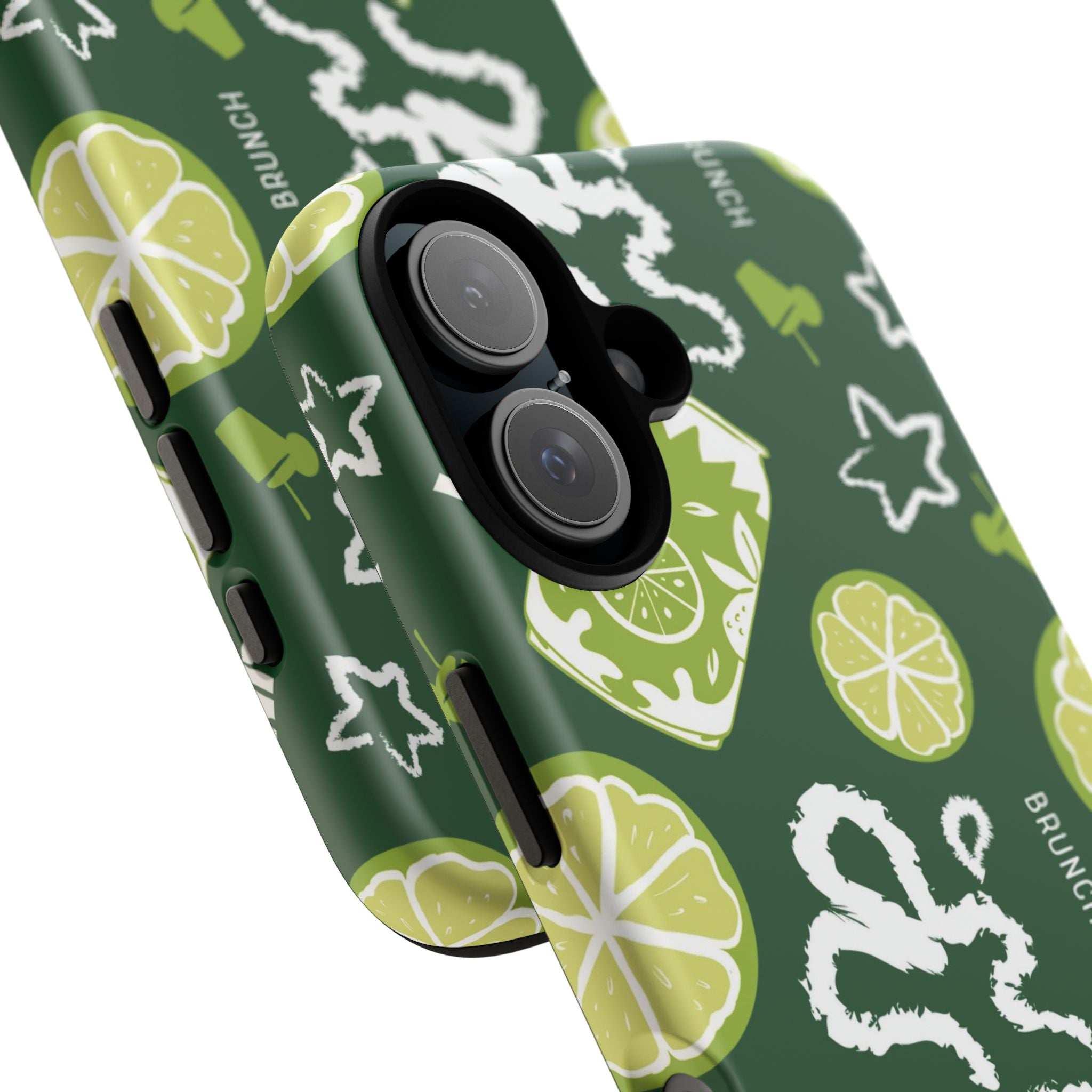 Lime Crush Tough Phone Case – Citrus Summer Vibes