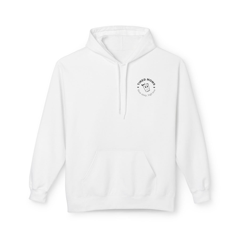 Tired Moms – Cozy Casual Pullover with minimal design