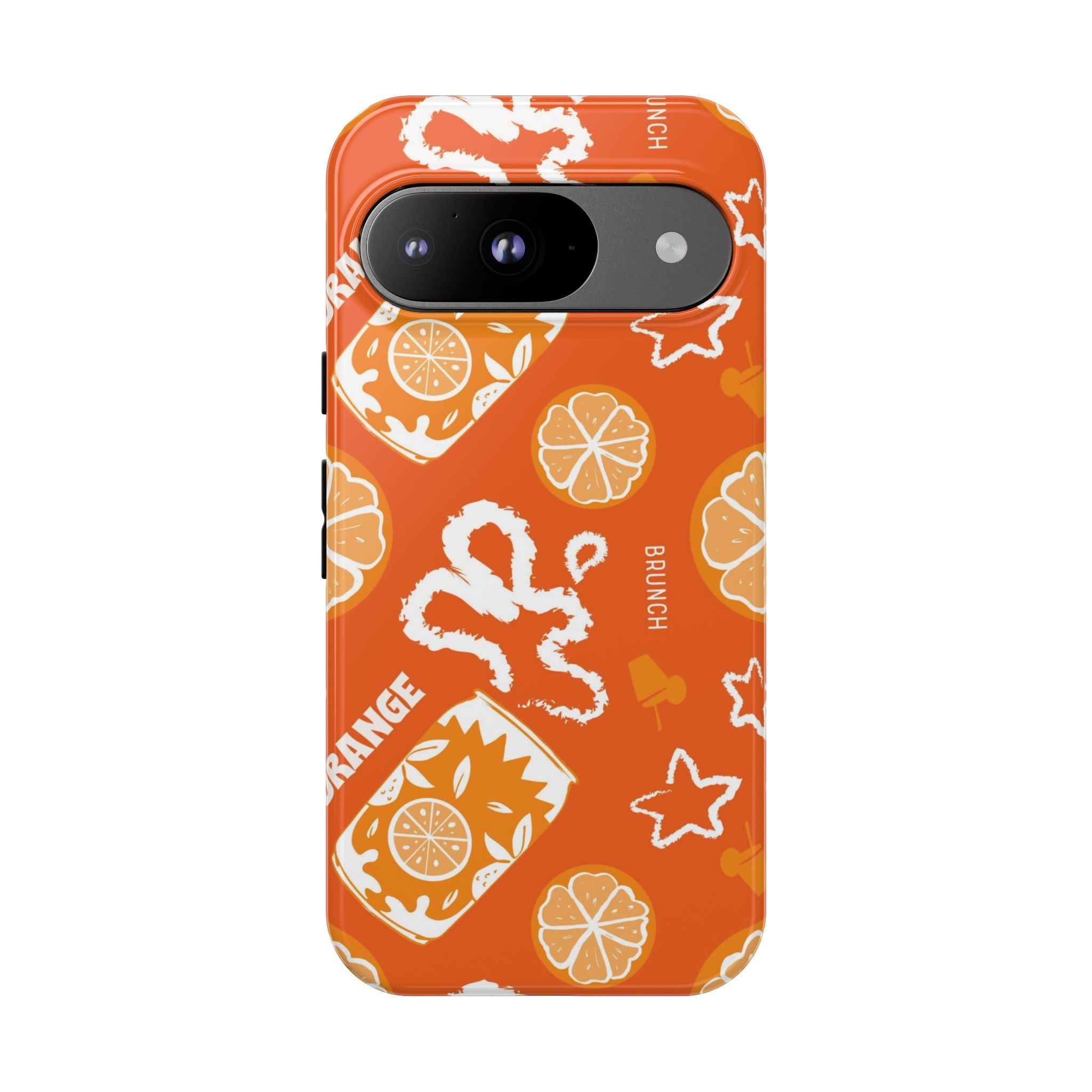 Orange Crush Tough Phone Case – Citrus Summer Vibes
