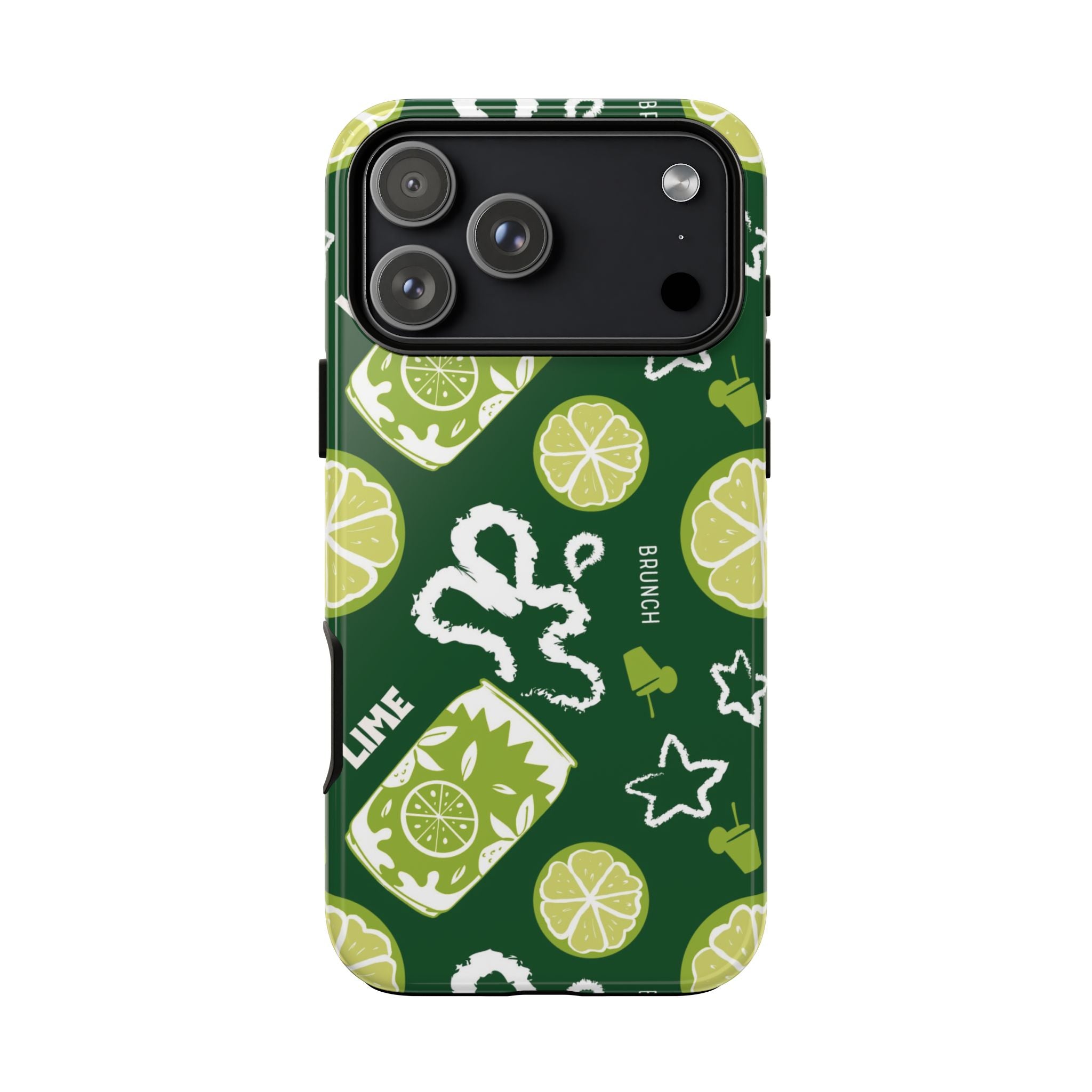 Lime Crush Tough Phone Case – Citrus Summer Vibes