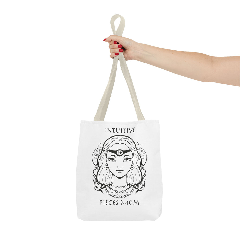 Pisces Mom | Tote Bag - Zodiac Astrology Gift