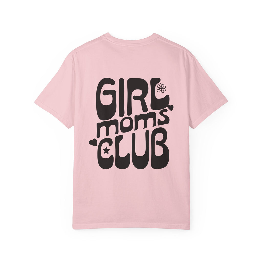 Girl Moms Club T-Shirt – Retro Mom Graphic Tee for Mothers of Daughters | Girl Mom Shirt