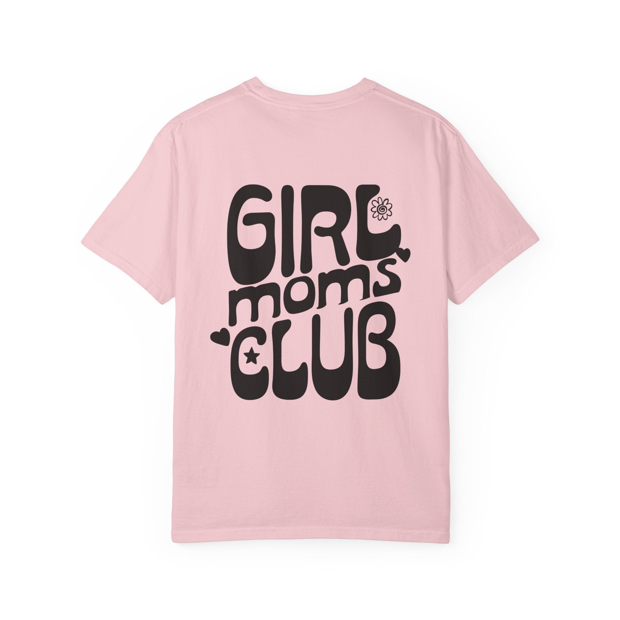 Girl Moms Club T-Shirt – Retro Mom Graphic Tee for Mothers of Daughters | Girl Mom Shirt