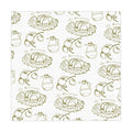 La Burrata Pattern Tablecloth - Italian Vibes Table Decor