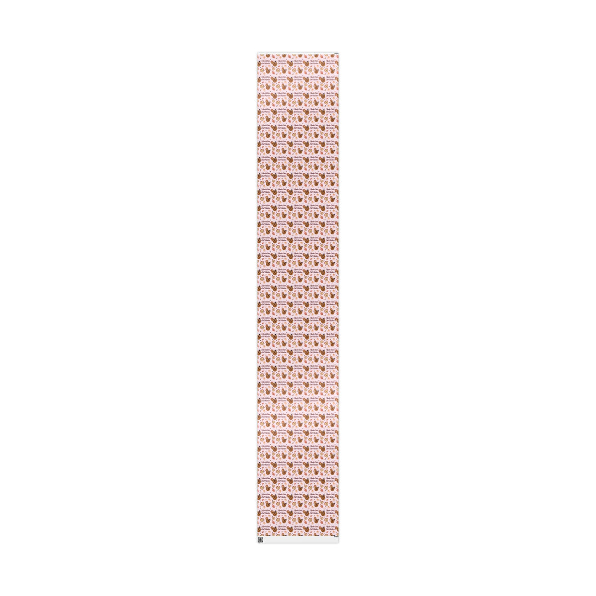 Apple Cider Old Fashioned Wrapping Paper Roll — Light Pink Apple Cider Collection Inspired Design