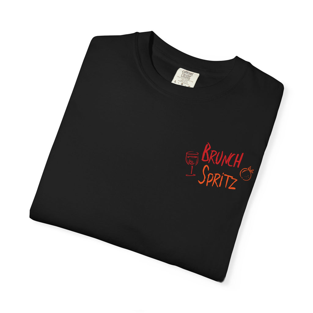 Brunch Spritz T-Shirt - Citrus Summer Graphic Tee