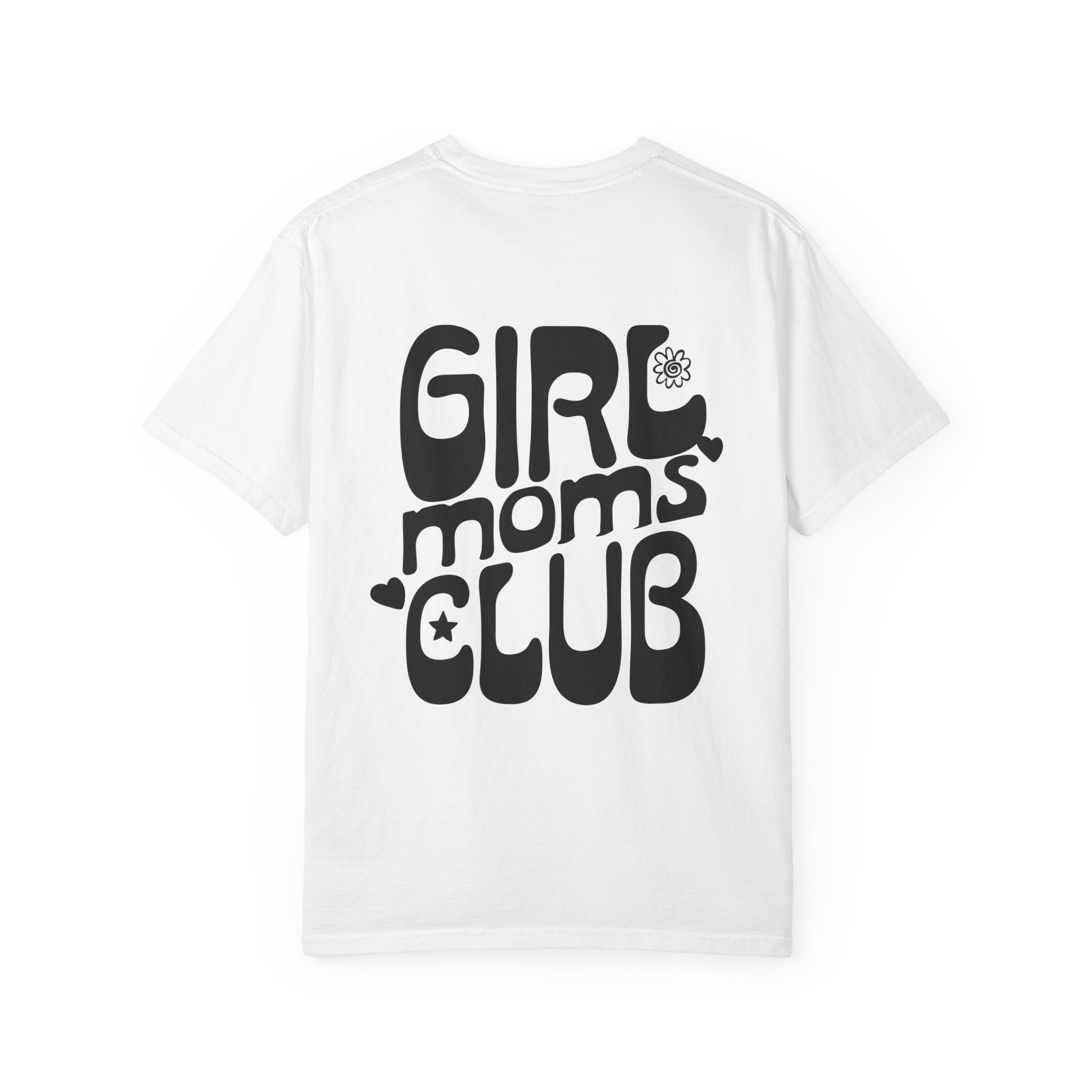 Girl Moms Club T-Shirt – Retro Mom Graphic Tee for Mothers of Daughters | Girl Mom Shirt