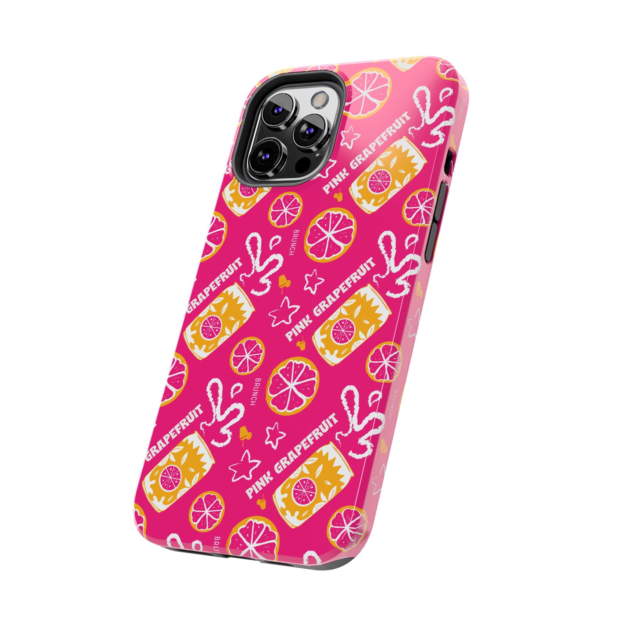 Pink Grapefruit Fruit CollectionTough Phone Case — Pink Aperol Inspired Design