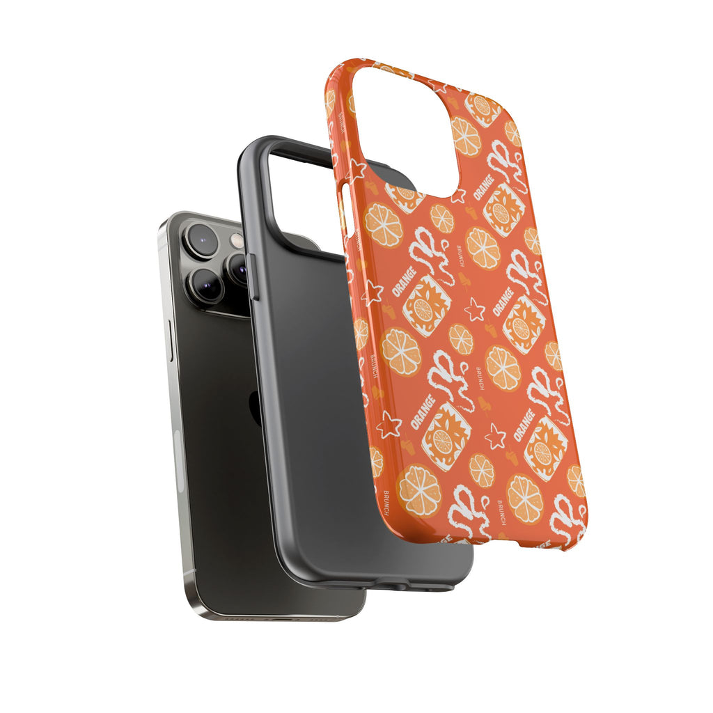 Orange Brunch Tough Phone Case – Orange Aperol Inspired Design