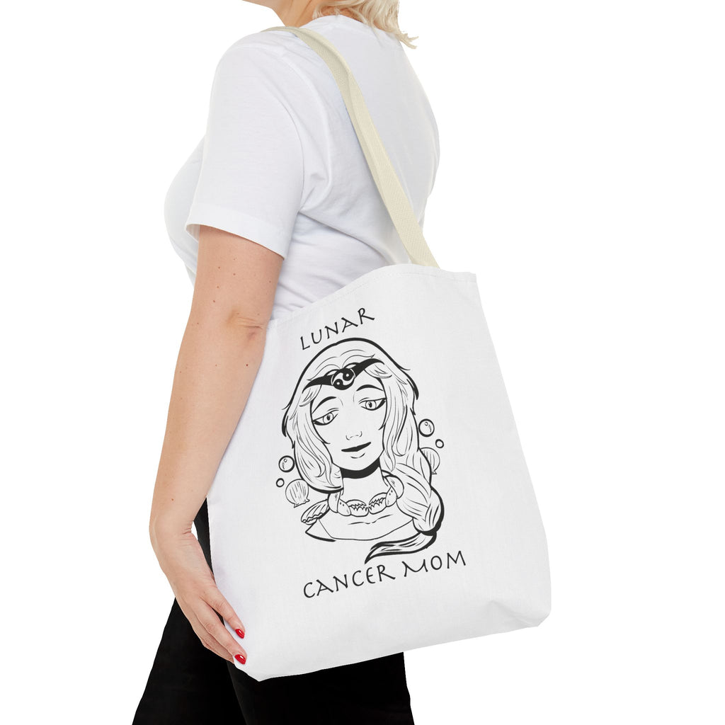 Cancer Mom | Tote Bag — Zodiac Astrology Gift