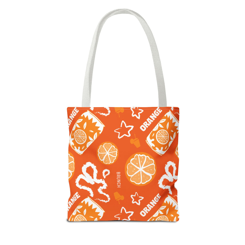 Orange Fruit Brunch Tote Bag – Orange Aperol Inspired Design
