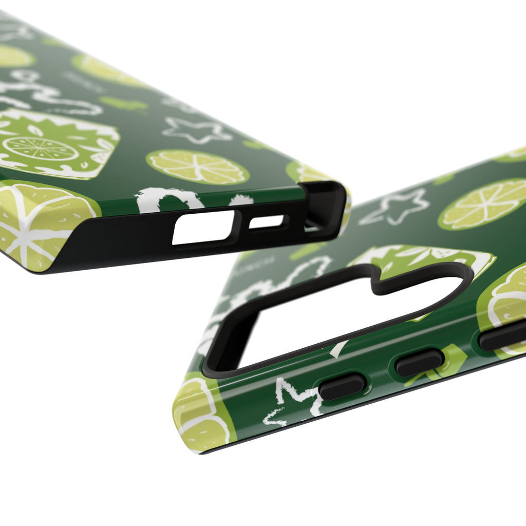 Lime Crush Tough Phone Case – Citrus Summer Vibes