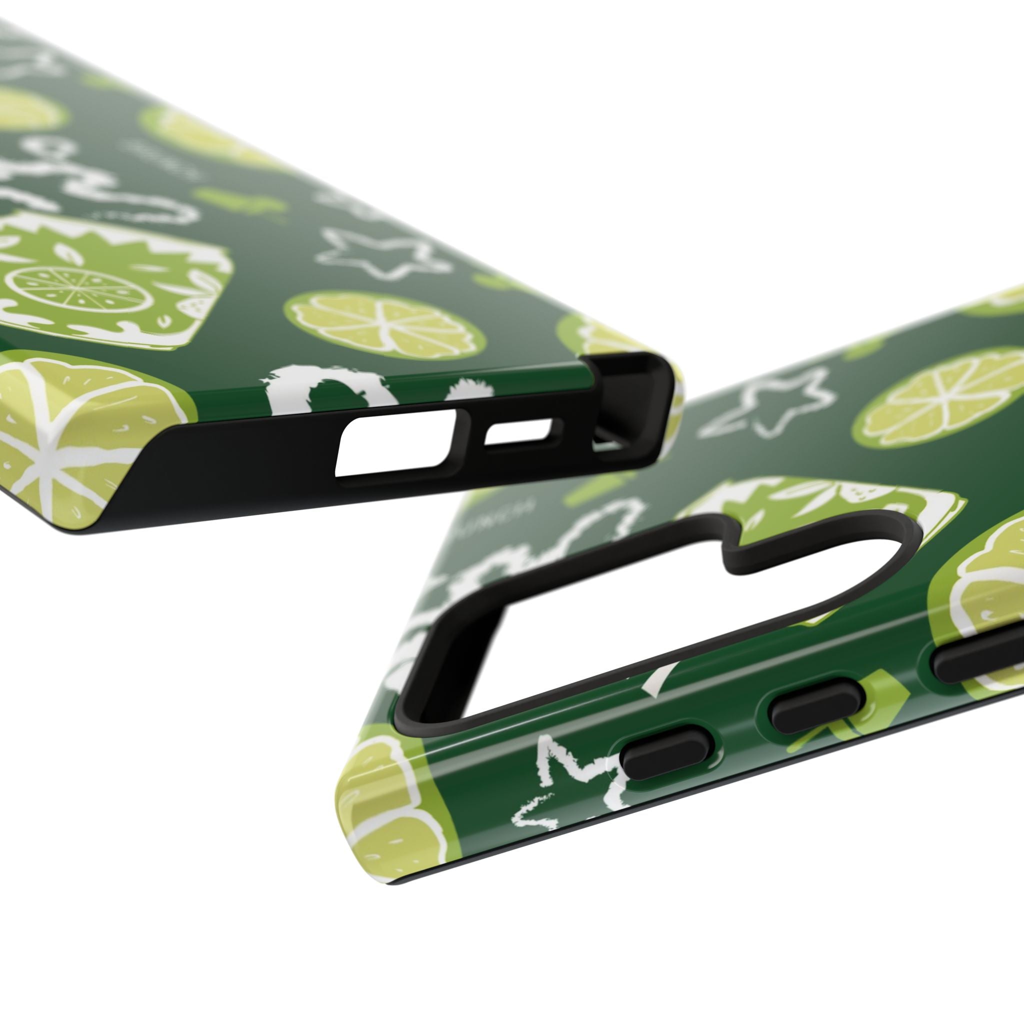Lime Crush Tough Phone Case – Citrus Summer Vibes