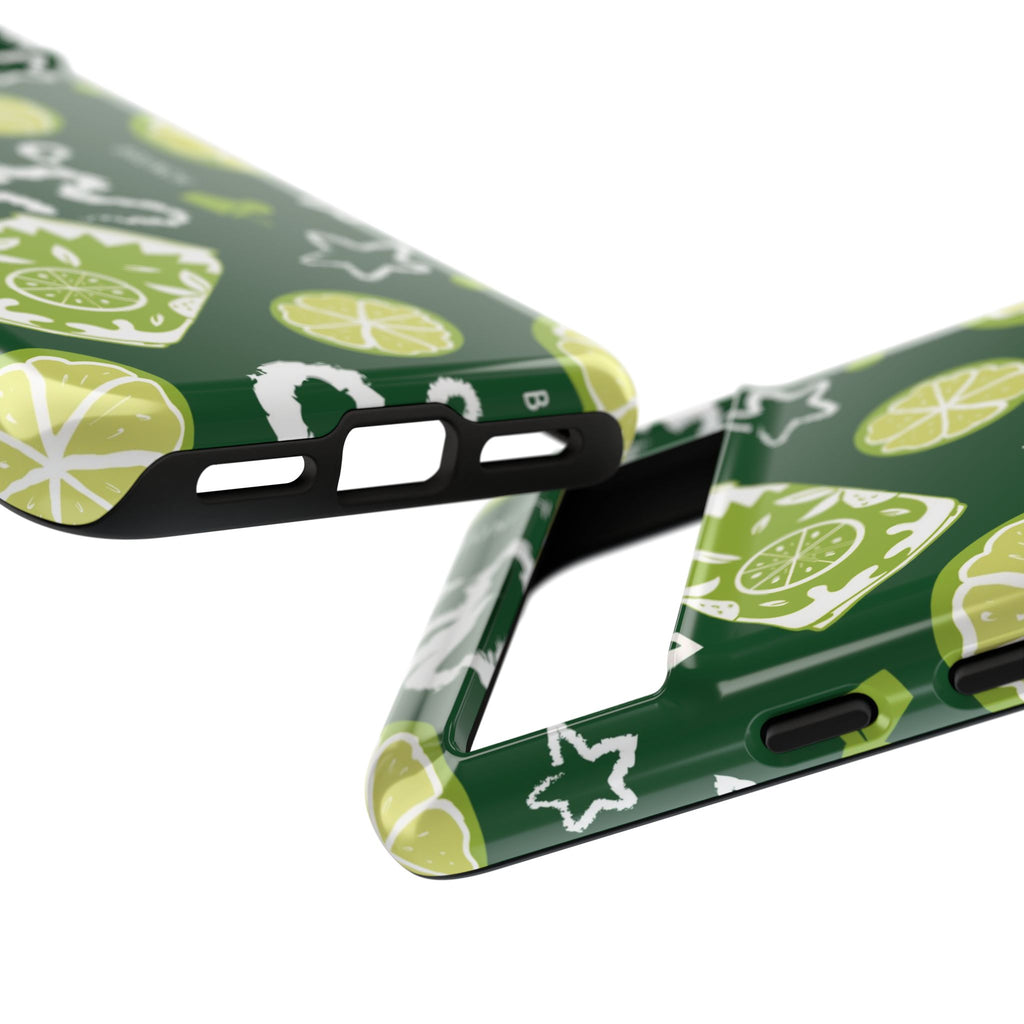 Lime Crush Tough Phone Case – Citrus Summer Vibes