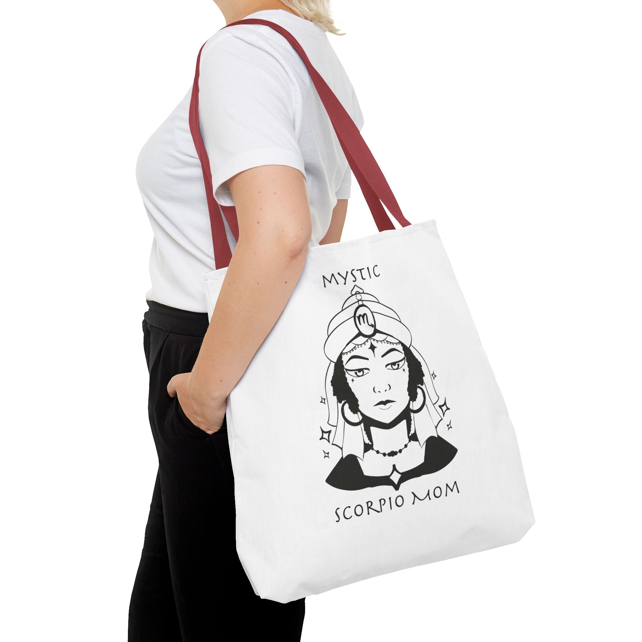 Scorpio Mom | Tote Bag — Zodiac Astrology Gift