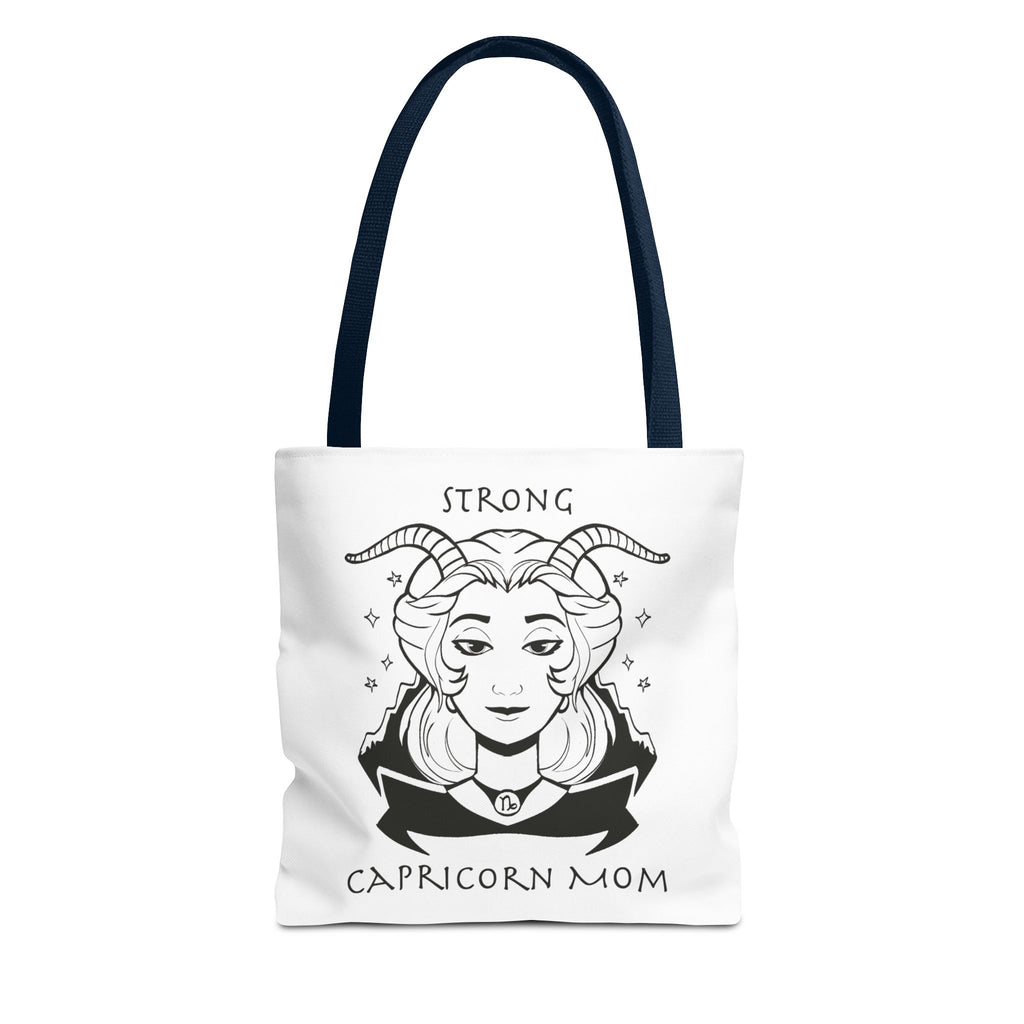Capricorn Mom | Tote Bag — Zodiac Astrology Gift