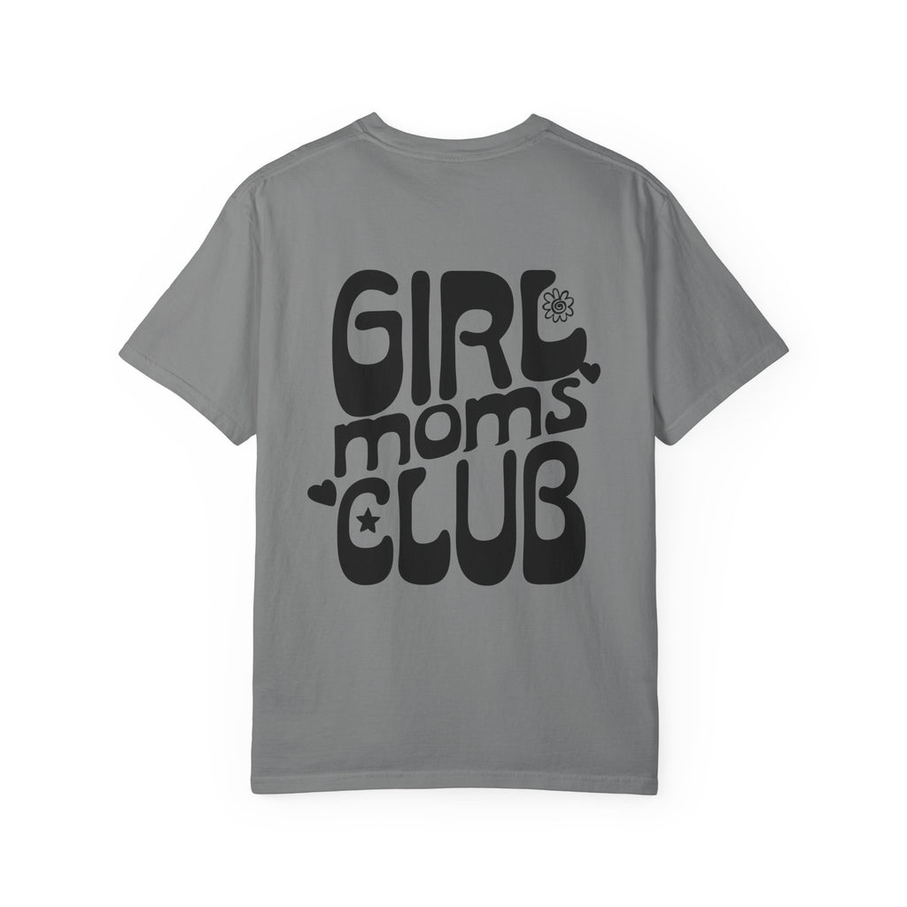 Girl Moms Club T-Shirt – Retro Mom Graphic Tee for Mothers of Daughters | Girl Mom Shirt