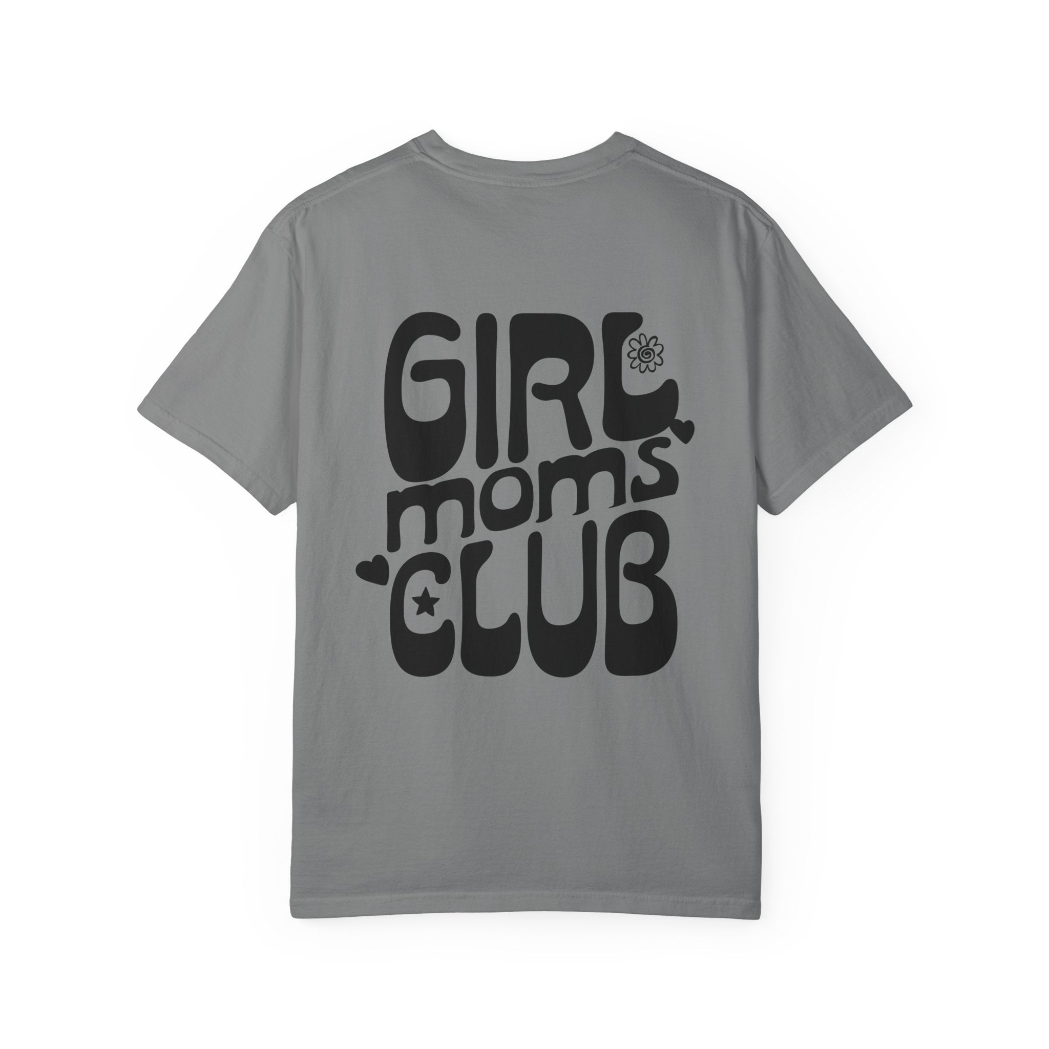 Girl Moms Club T-Shirt – Retro Mom Graphic Tee for Mothers of Daughters | Girl Mom Shirt