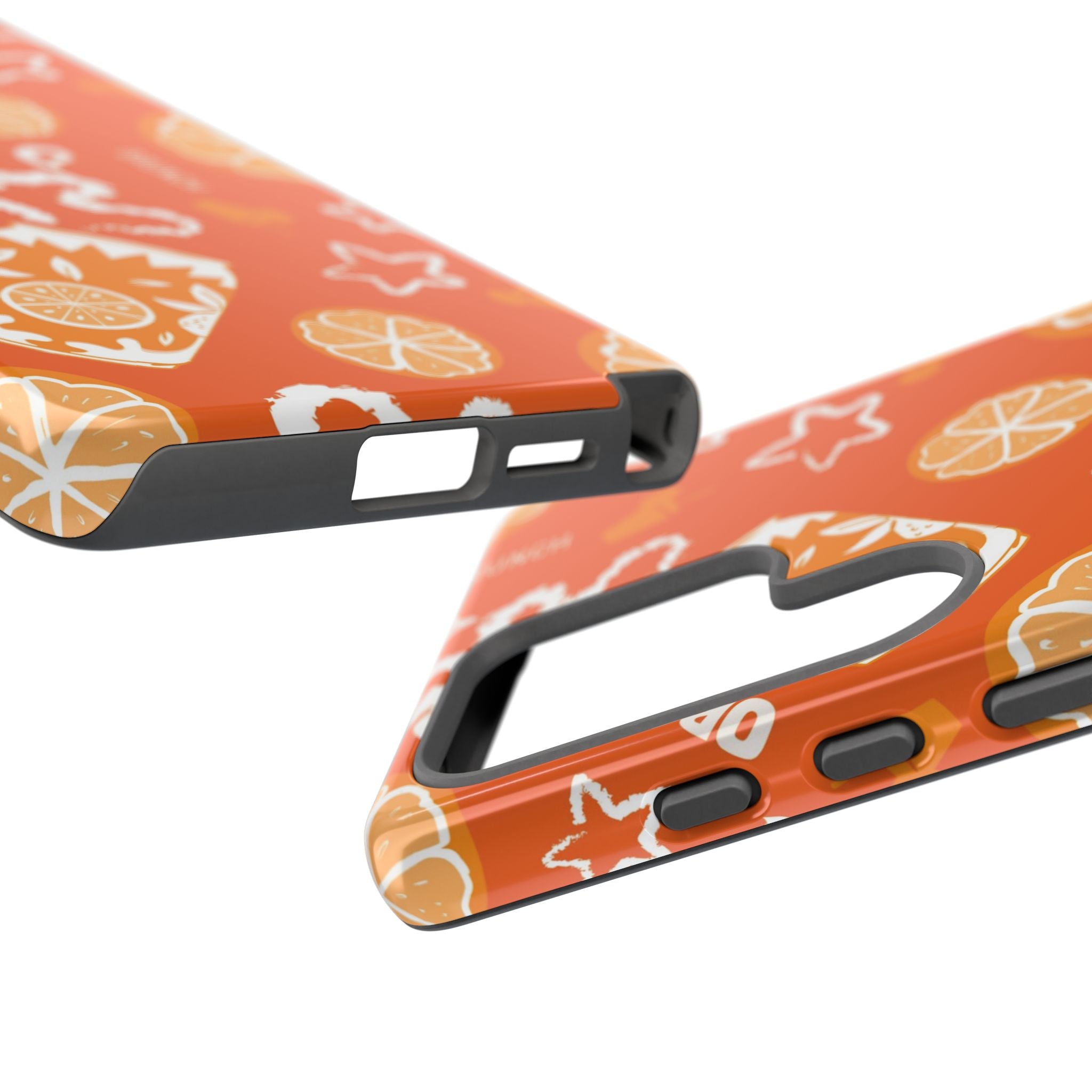 Orange Crush Tough Phone Case – Citrus Summer Vibes