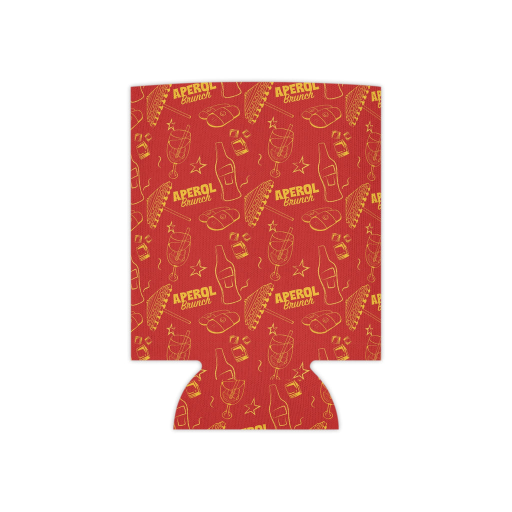 Aperol Brunch Red Collection Can Cooler - Red Aperol Inspired Design