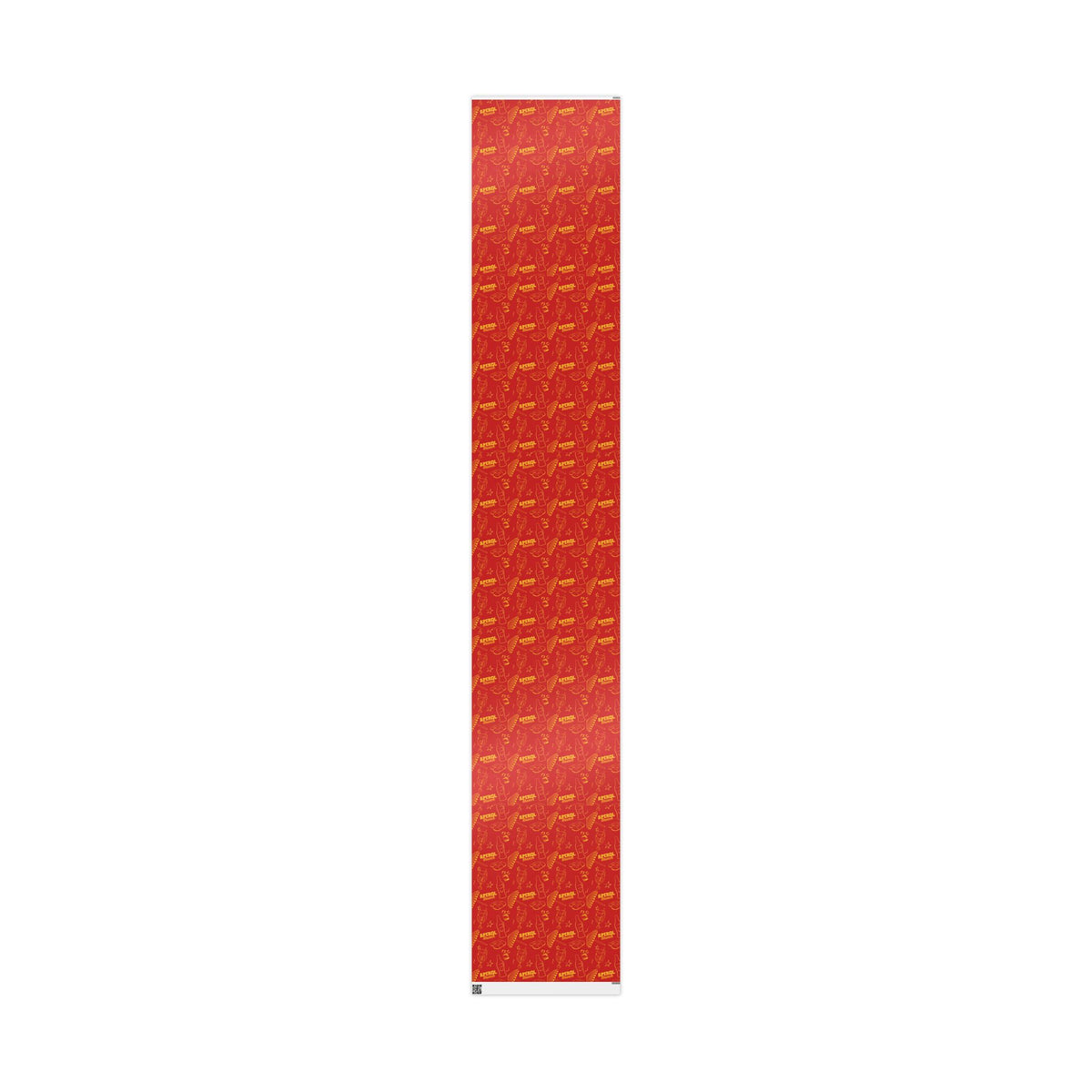 Aperol Brunch Peel Wrapping Paper Roll — Red Brunch Collection Inspired Design