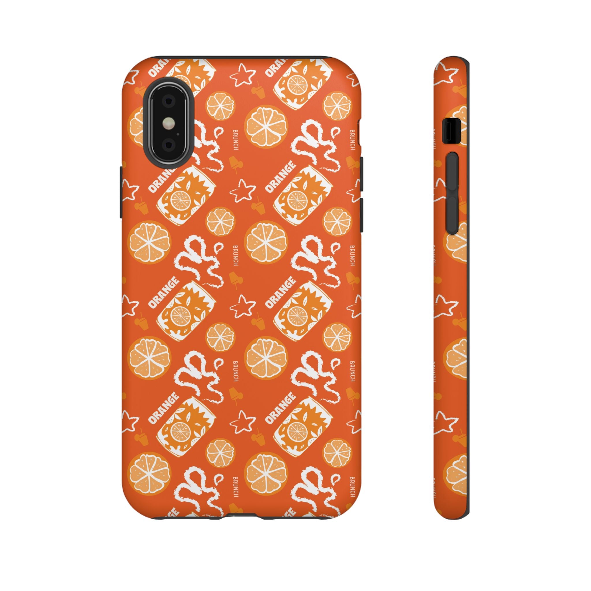 Orange Brunch Tough Phone Case – Orange Aperol Inspired Design