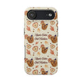 Apple Cider Old Fashioned Tough Phone Case – Beige Apple Cider Collection Inspired Design