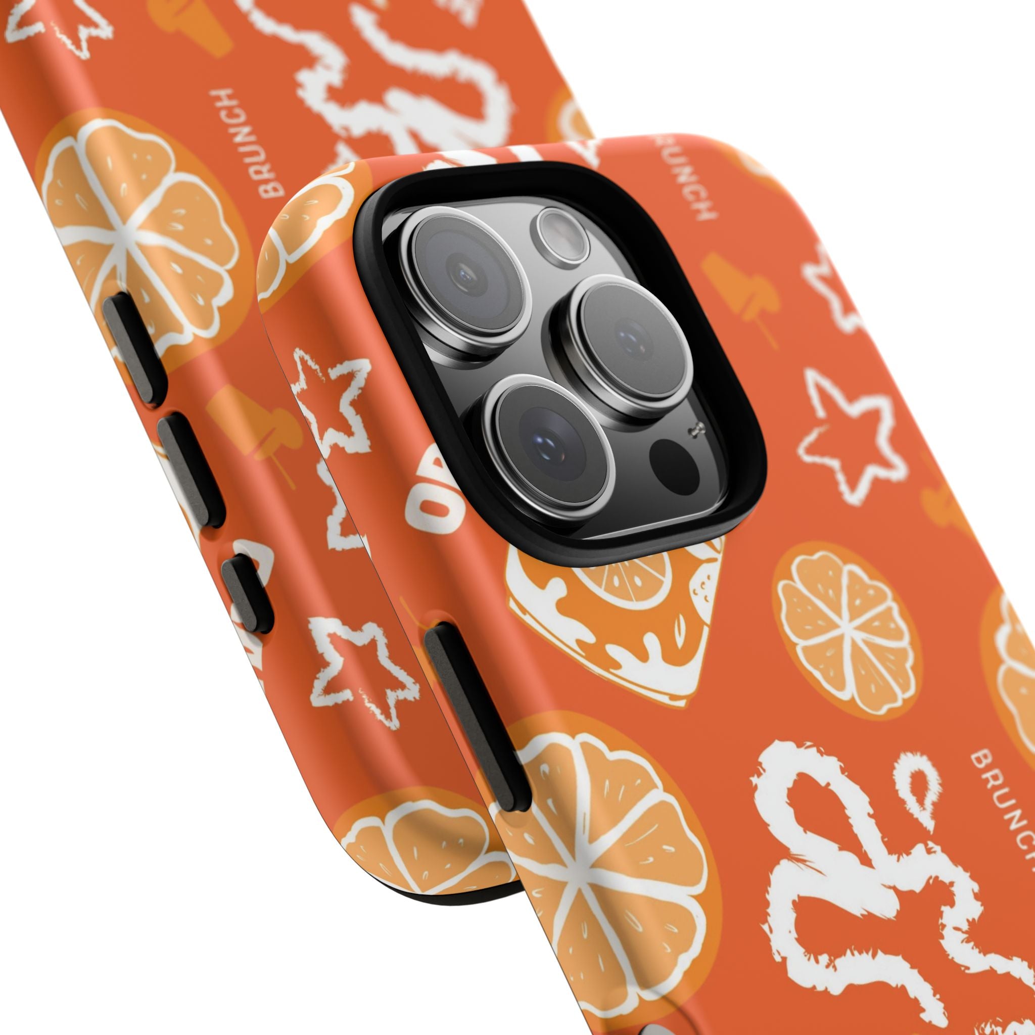 Orange Crush Tough Phone Case – Citrus Summer Vibes
